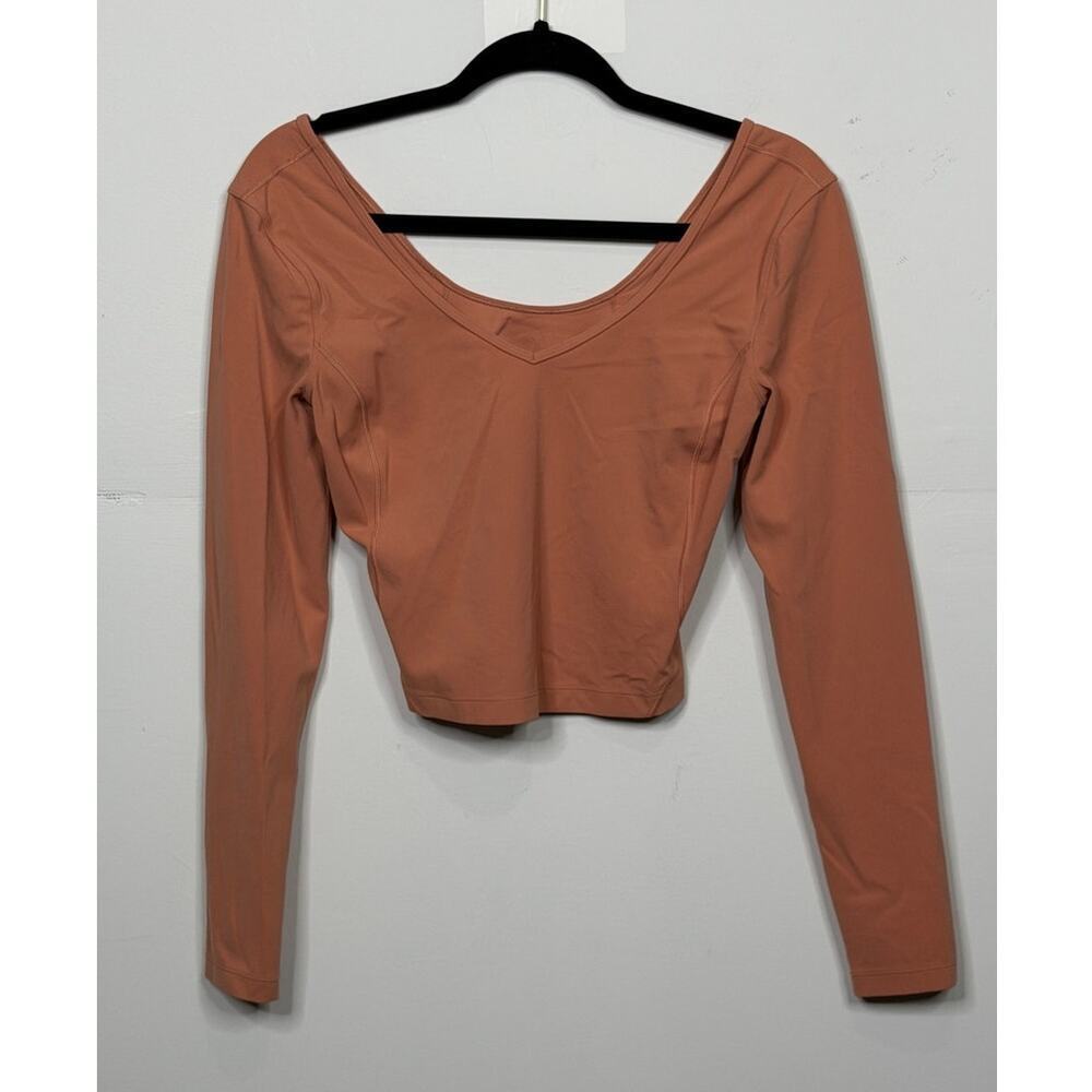 Lululemon Women’s Align Long-Sleeve Shirt / Size-Small-Medium